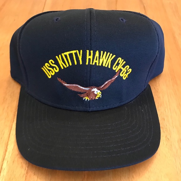 uss kitty hawk hat